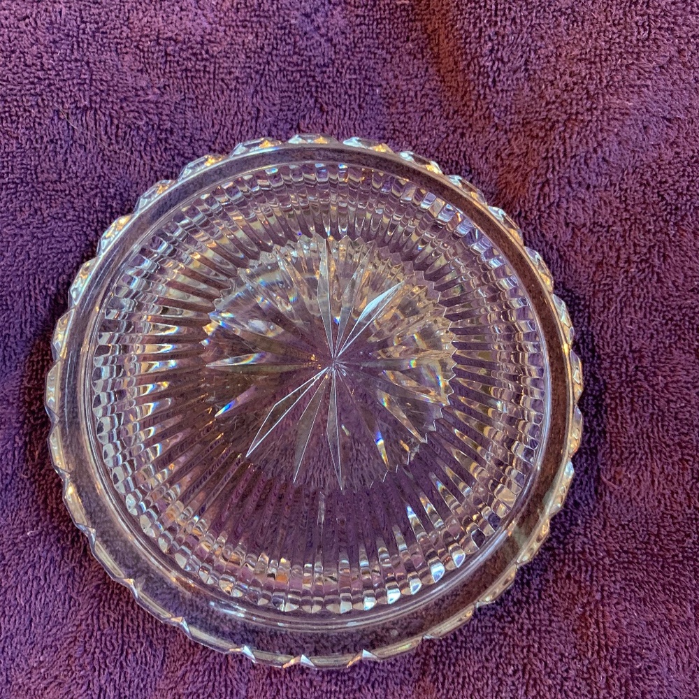 Waterford Crystal Vintage Ashtray (1990) - Picture 2 of 3